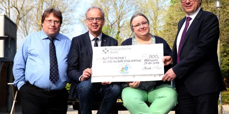 Spendenübergabe Urlauberseelsorge