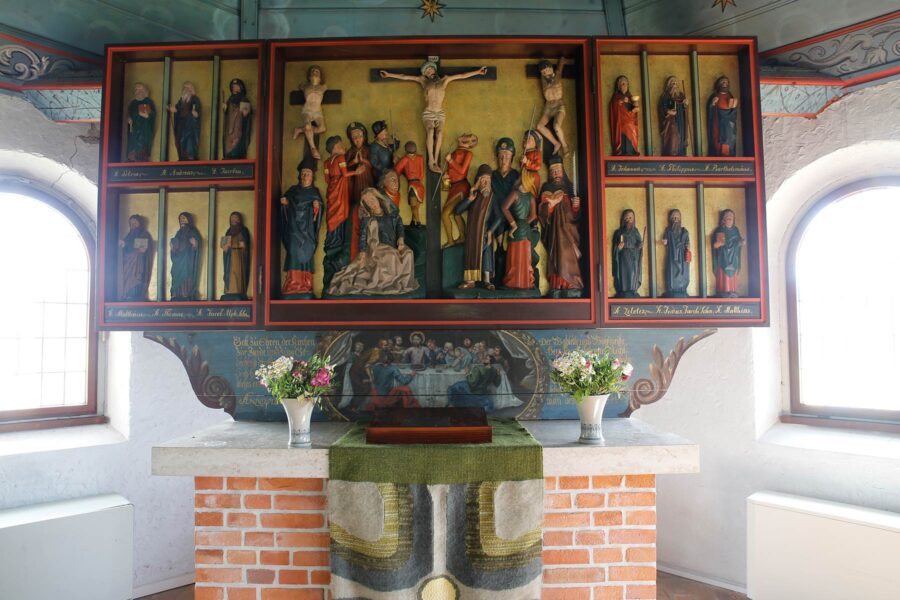 Kirche NF Web Kirche Ording Altat Kirche NF Web Kirche Ording Altat