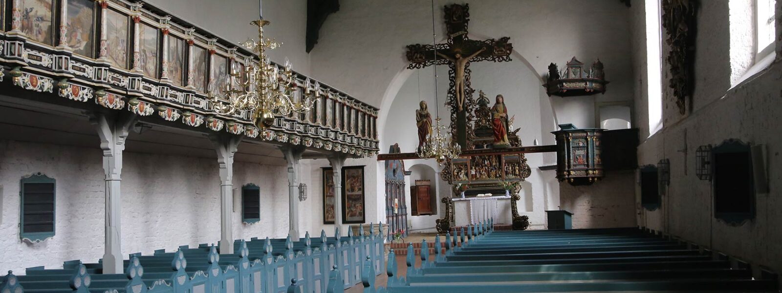 Kirche Tetenbüll Innenraum