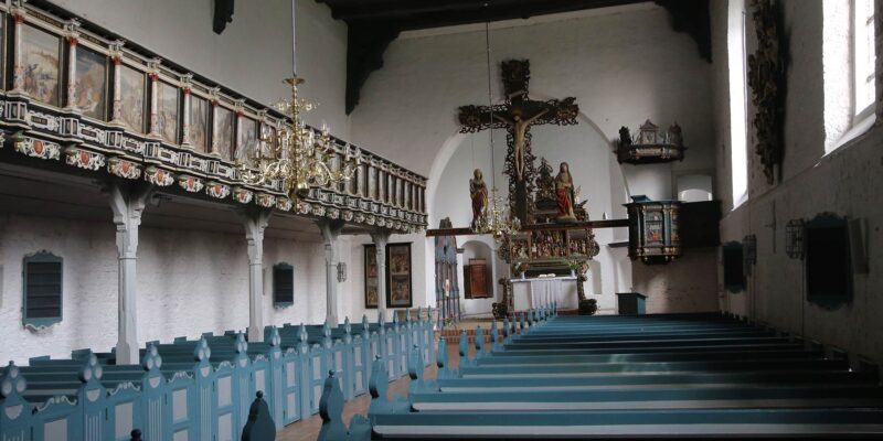 Kirche Tetenbüll Innenraum
