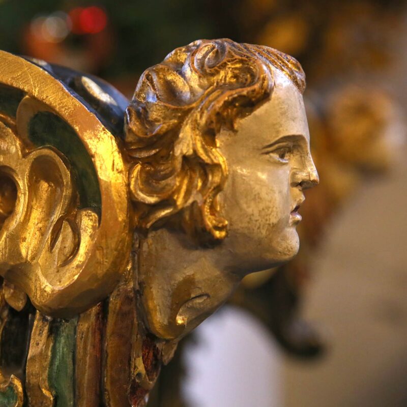 Kirche Tönnung Wange