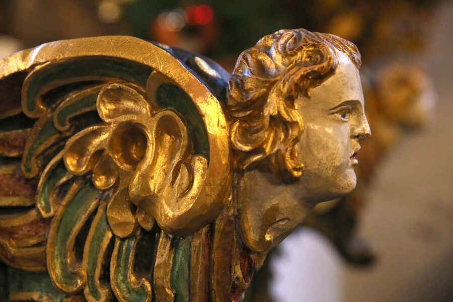 Kirche Tönnung Wange