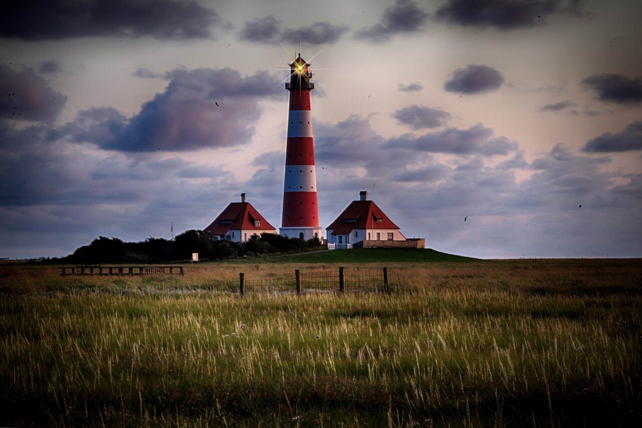 Leuchtturm Nordfriesland
