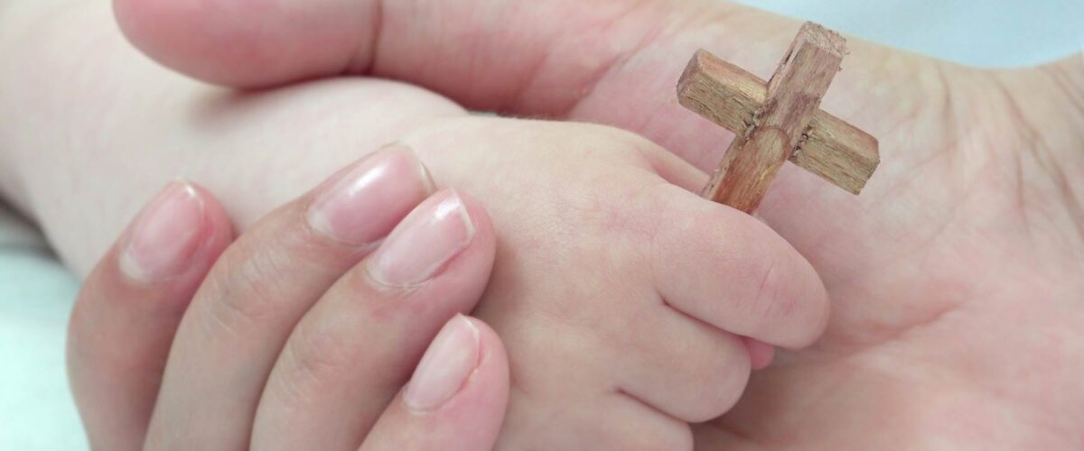 Kirche Nordfriesland Taufe Haende