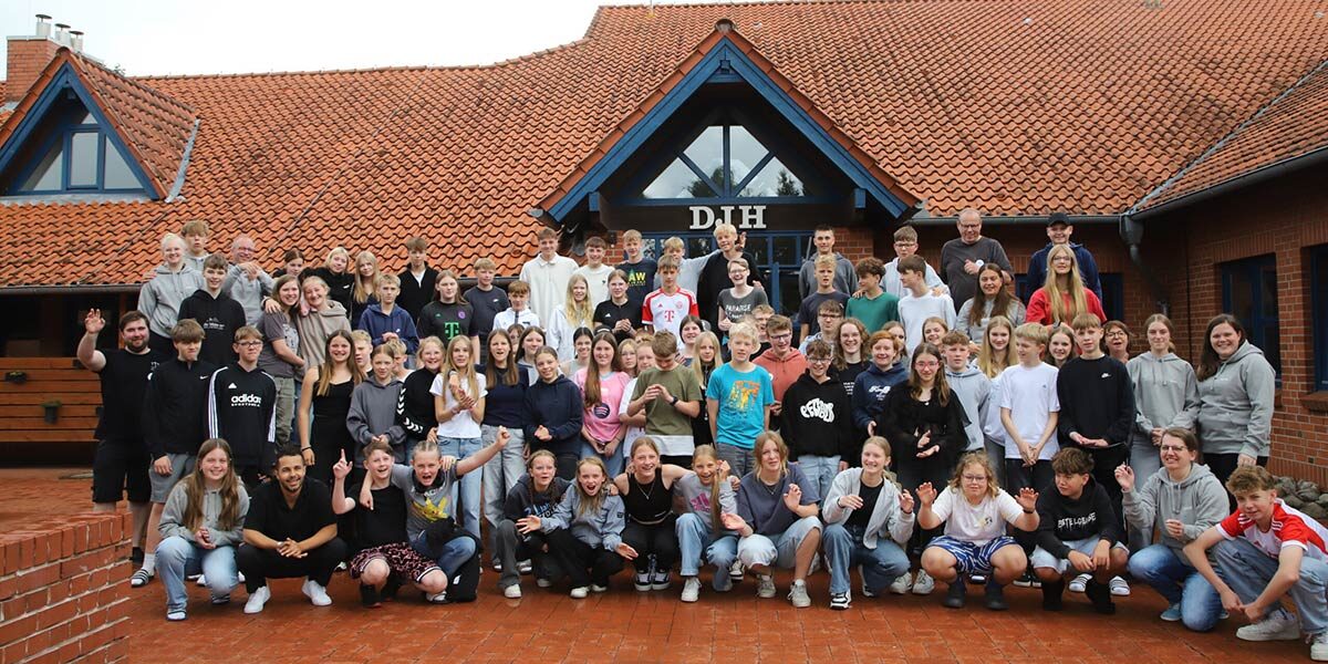 Konfi-Camp in Tönning Jugendliche bei Workshops Projekt für Konfirmandinnen und Konfirmanden aus dem Kirchenkreis Nordfriesland