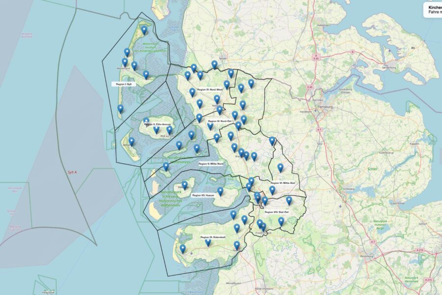 Kirche Nf Karte Layout