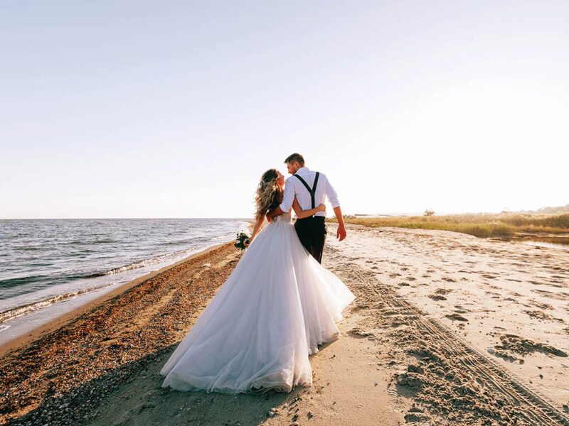 Kirche NF Paar Strand