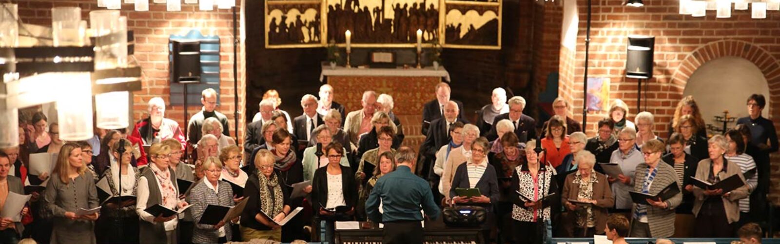 Musik im Kirchenchor
