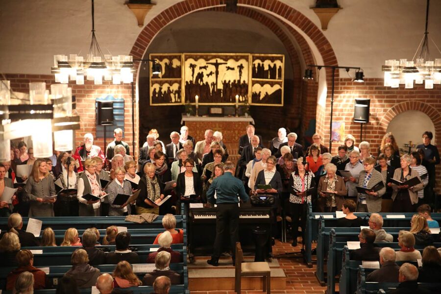 Musik im Kirchenchor