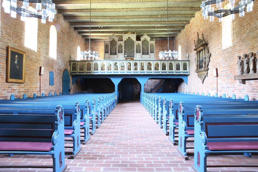 Kirche NF Musik Orgel