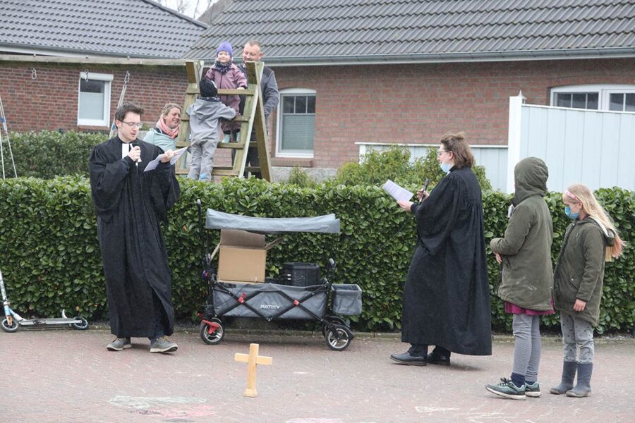 Kirche NF Ostern Viöl