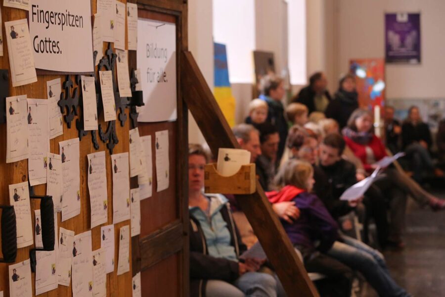 Kirche NF Veranstaltungen Event Fingerspitzen Gottes