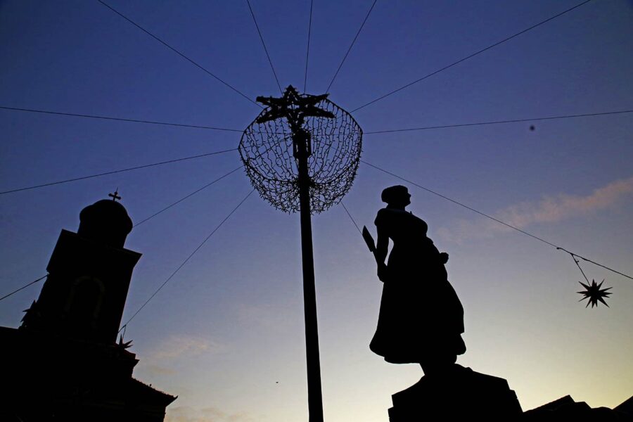 Kirche NF Veranstaltungen Weihnachten Husum Weihanchten Platz