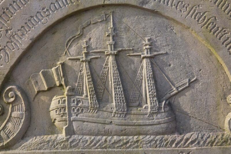 Kirchlich evangelische Beerdigung in Nordfriesland Seebestattung Trauerfeier