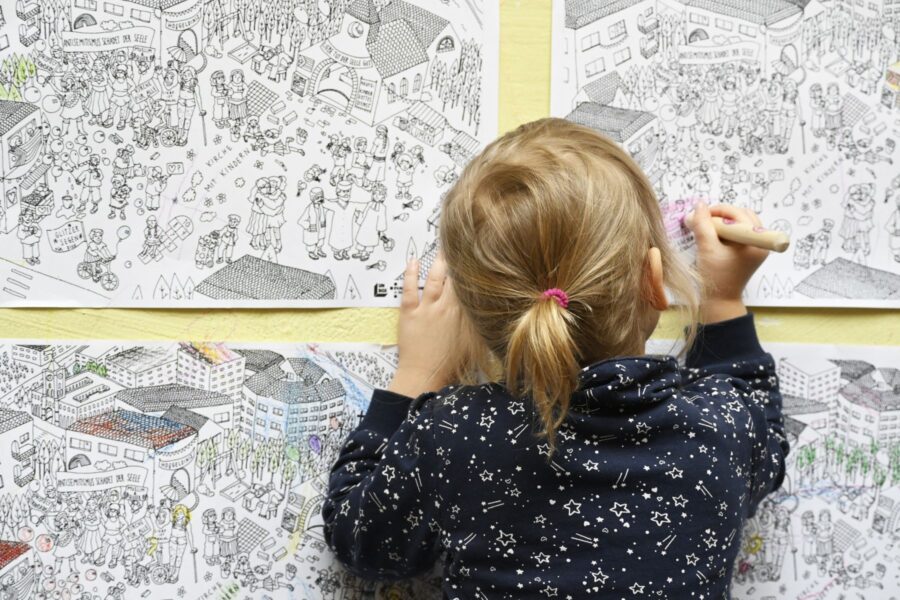 Kirche Kunterbunt - Kirche für Kinder und Erwachsene