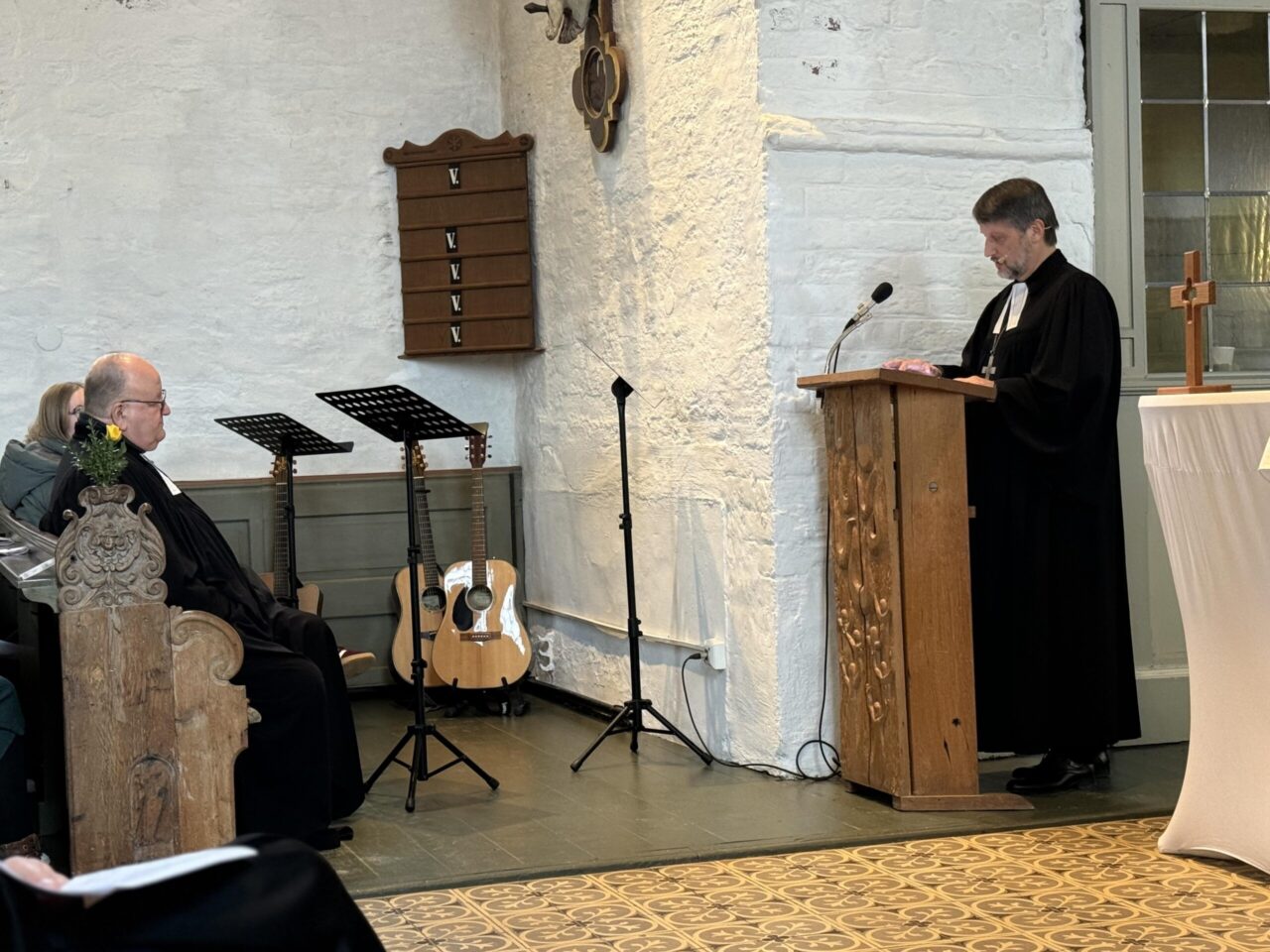 Einführung Pastor Christian Raap Kirchengemeinde Hattstedt-Olderup