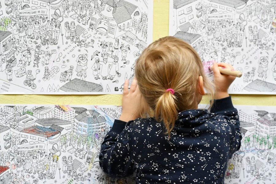 Kirche Nordfriesland FUNDUS 15319 KircheKunterbunt Immanuel(c)Katharina Pfuhl 20240218 0001 1800w