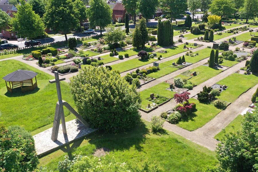 Friedhof Tönning