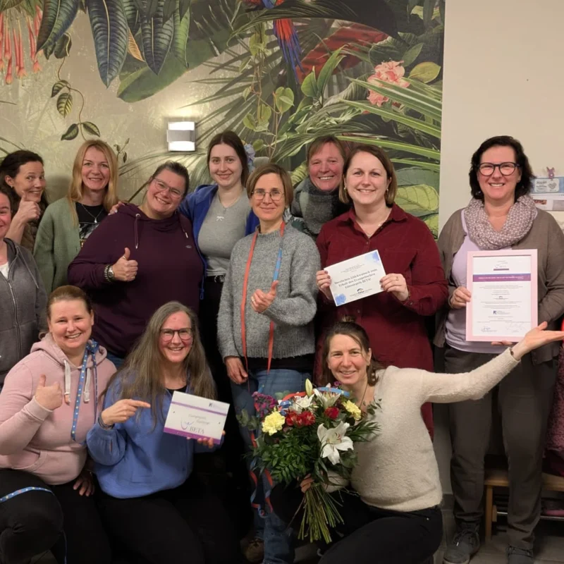 Evangelisches Montessori Kinderhaus Leck erhält Gütesiegel