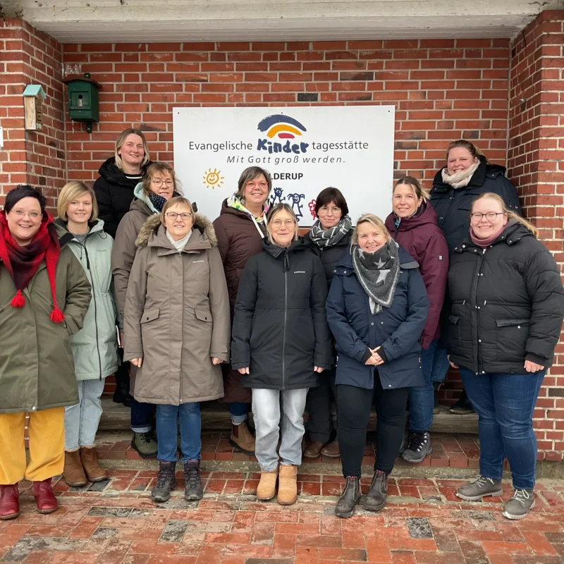 Evangelische Kita Olderup erhält Gütesiegel