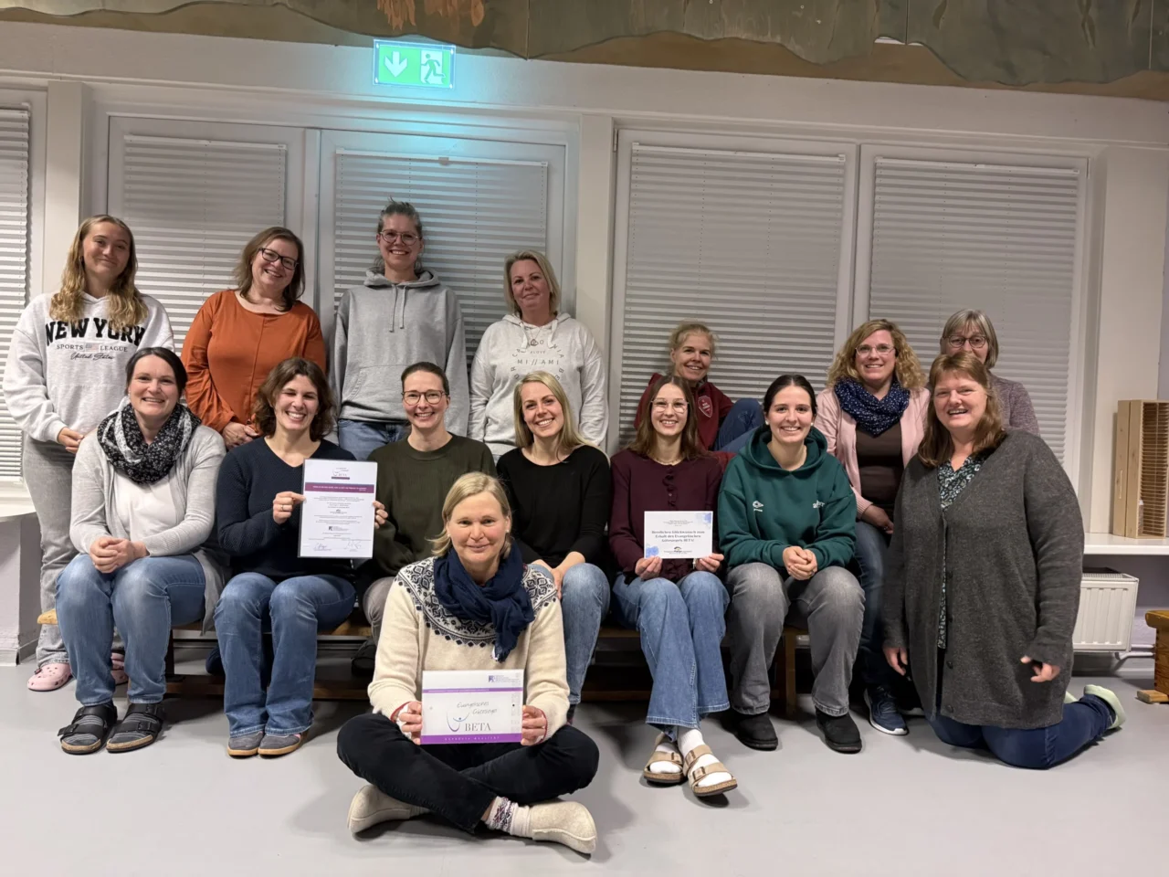 Evangelisches Montessori Kinder-Haus "Nordlicht" Niebüll erhält Gütesiegel