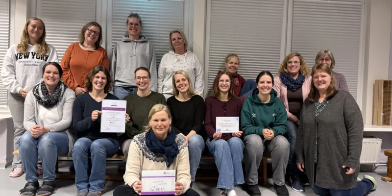 Evangelisches Montessori Kinder-Haus "Nordlicht" Niebüll erhält Gütesiegel