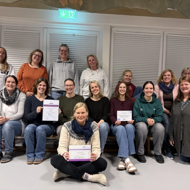 Evangelisches Montessori Kinder-Haus "Nordlicht" Niebüll erhält Gütesiegel