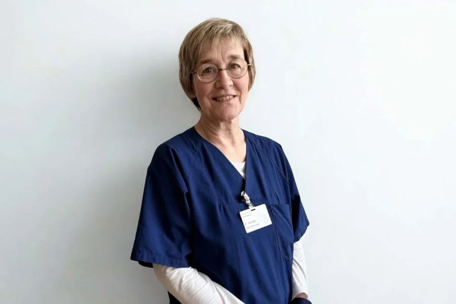 Pastorin Katrin Hansen