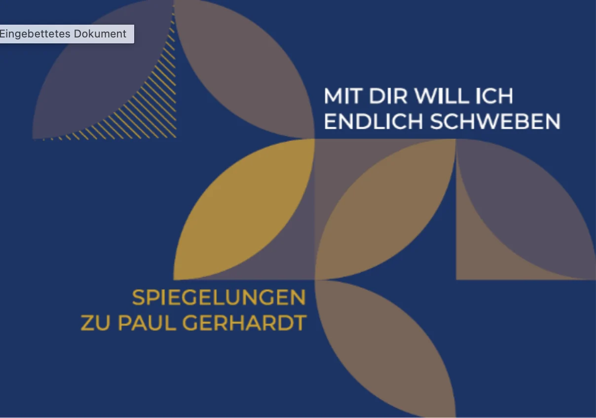 Paul Gerhardt Abend