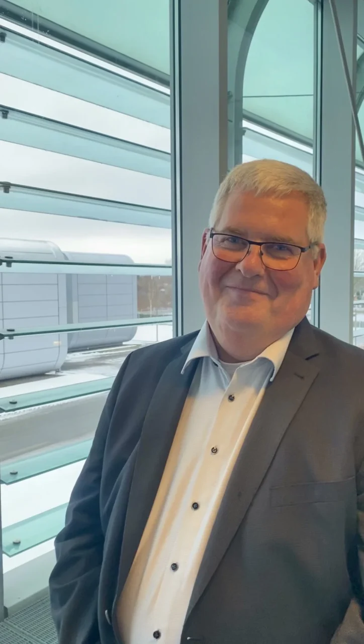 Ehrenamtlicher Stephan Schirmer aus dem Kirchenkreis Nordfriesland