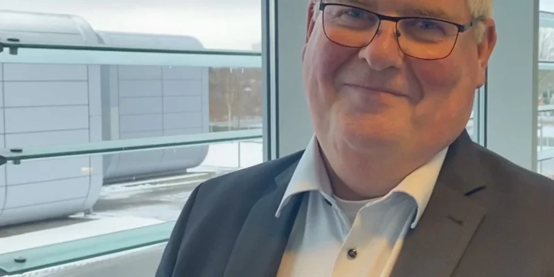 Ehrenamtlicher Stephan Schirmer aus dem Kirchenkreis Nordfriesland