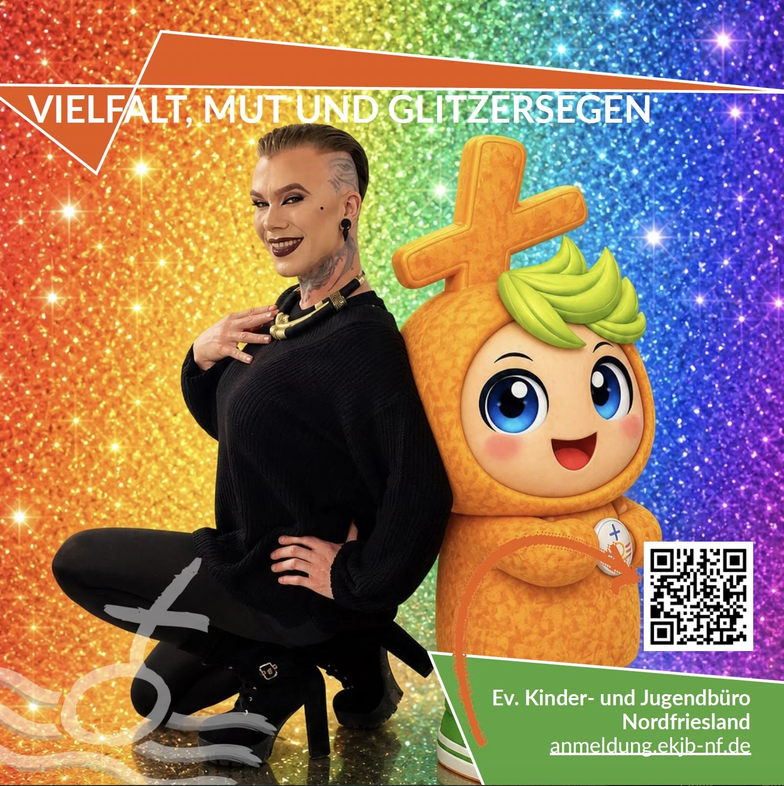 VIELFALT, MUT UND GLITZERSEGEN