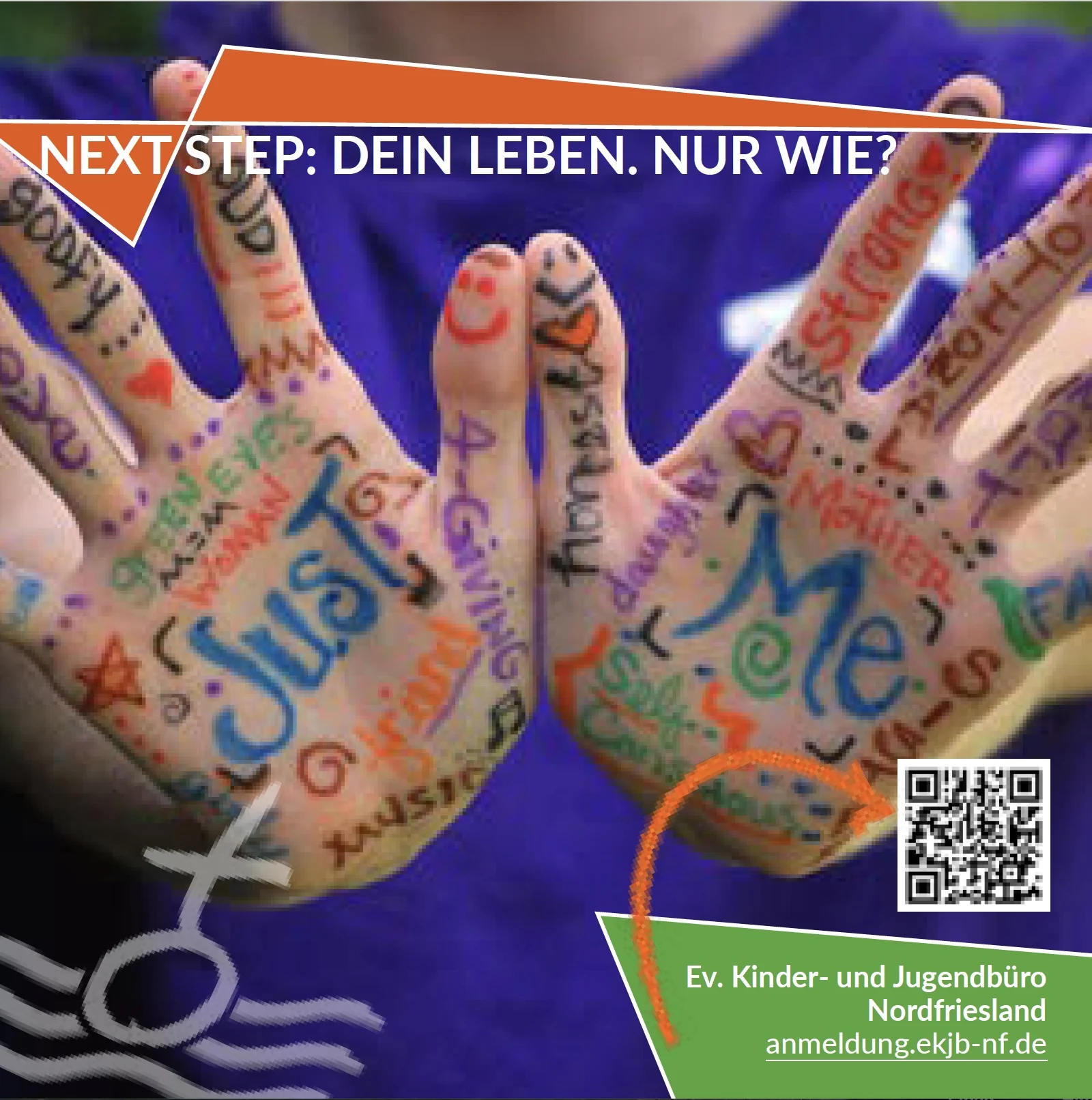 NEXT STEP: DEIN LEBEN. NUR WIE?