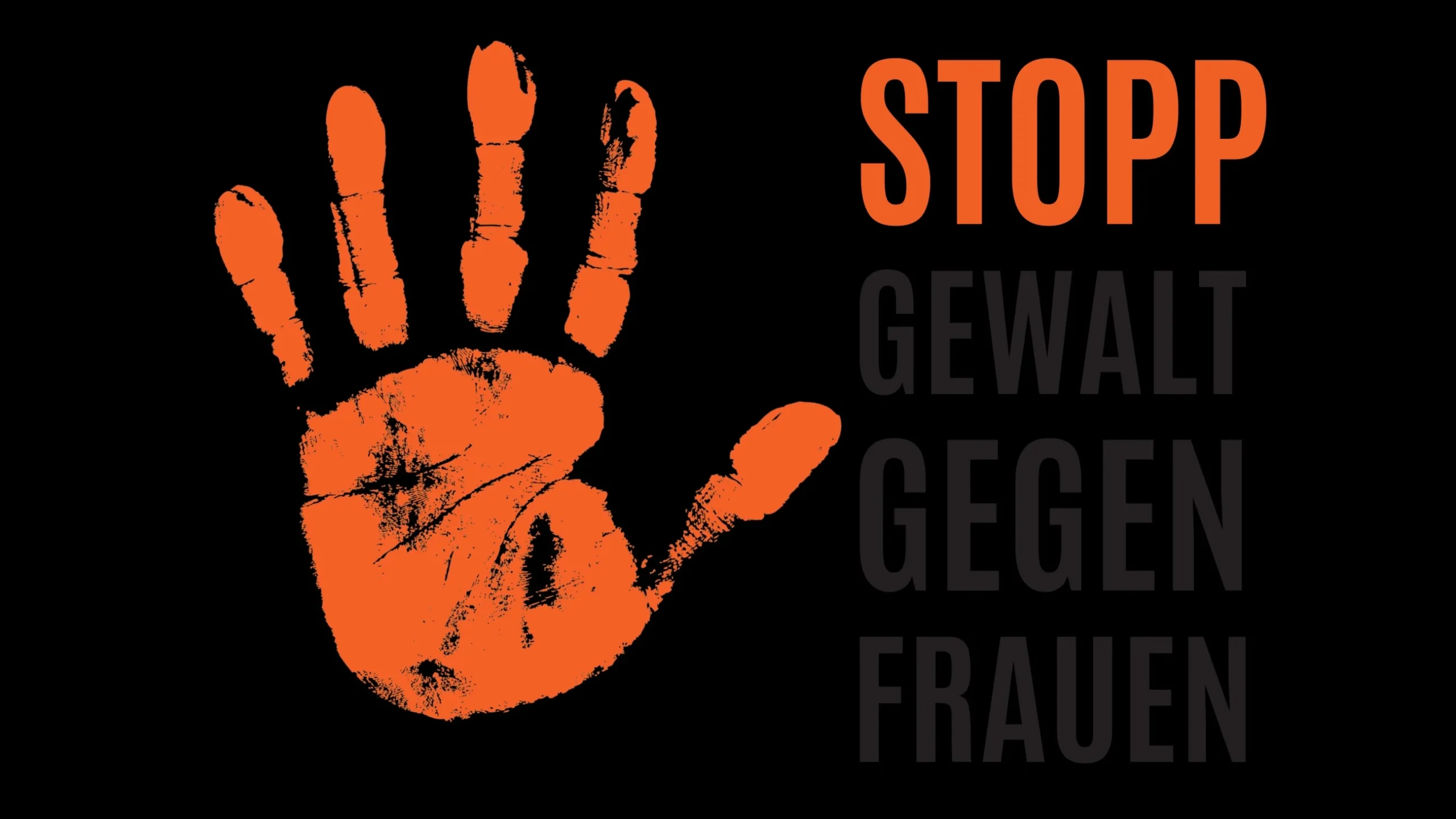 Orange the day - Nein zu Gewalt an Frauen und Mädchen