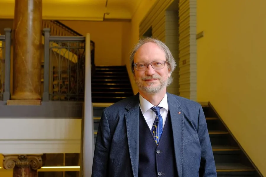 Pastor Jens Augustin
