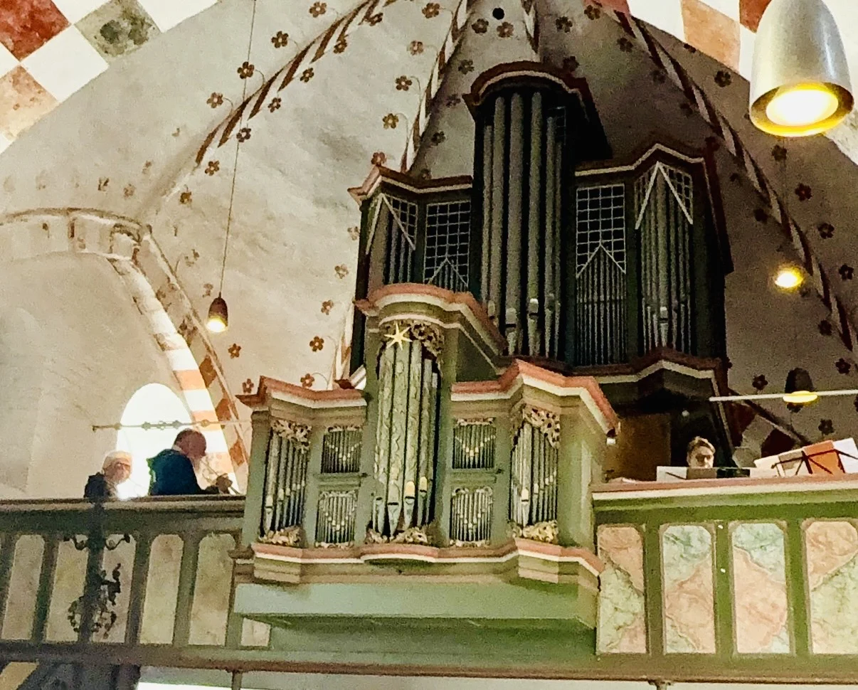 Kleukerorgel in der St.Johannis Kirche in Nieblum (Foehr)