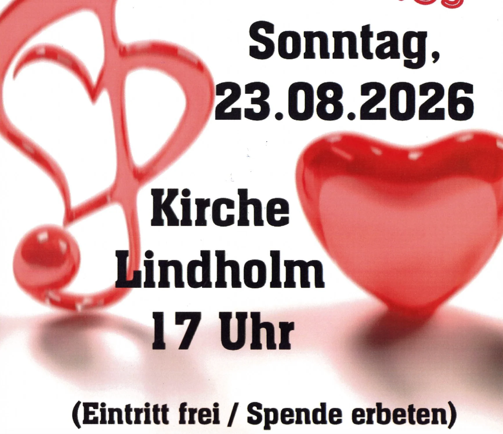Konzert "Best of Lovesongs"