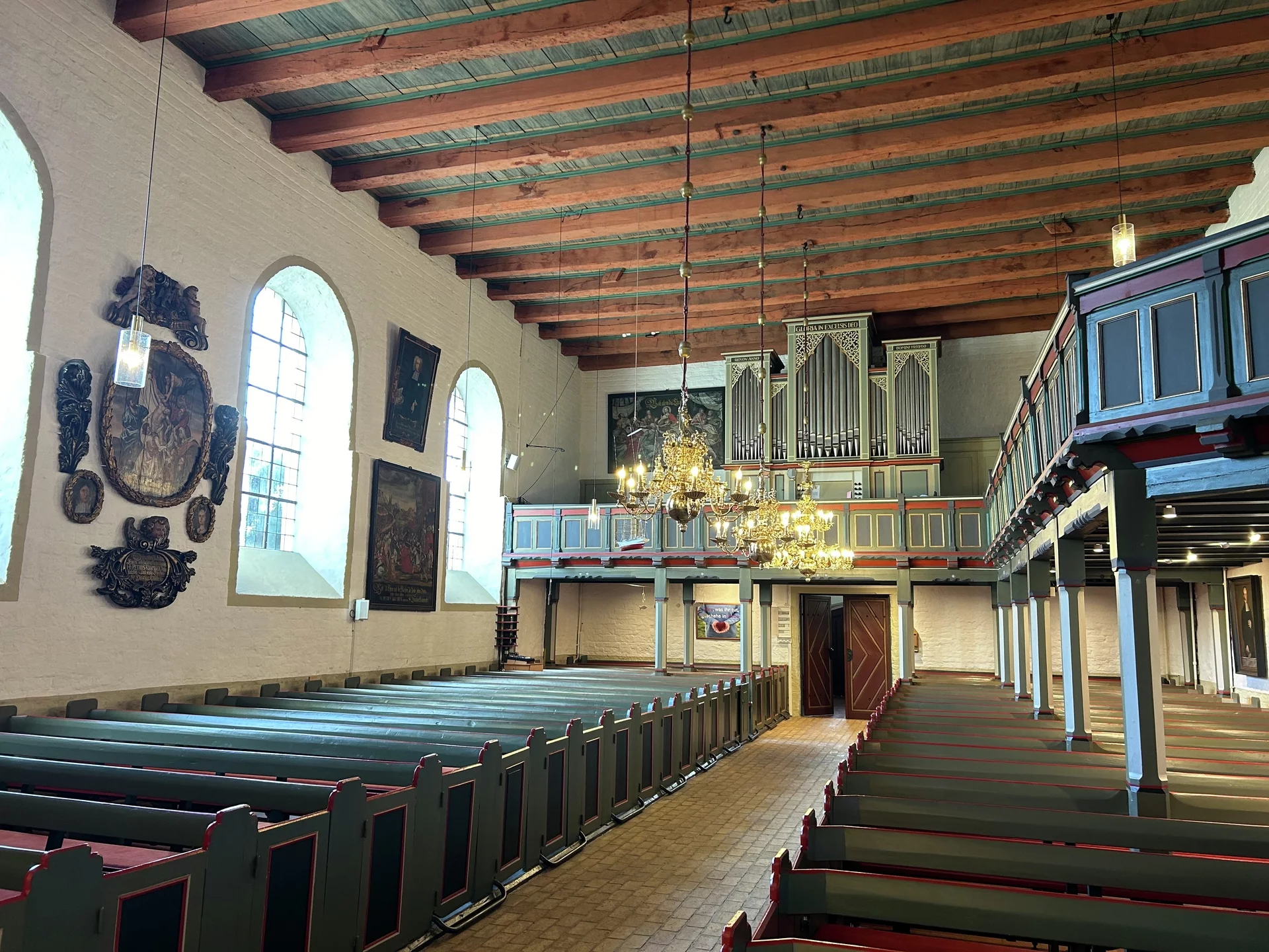 Marcussen-Orgel in der St.-Olaf Kirche Breklum.
