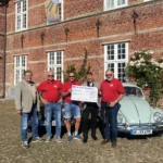 RotaryClub Spende Rotarische Oldtimerfreunde spenden an Familien in Not