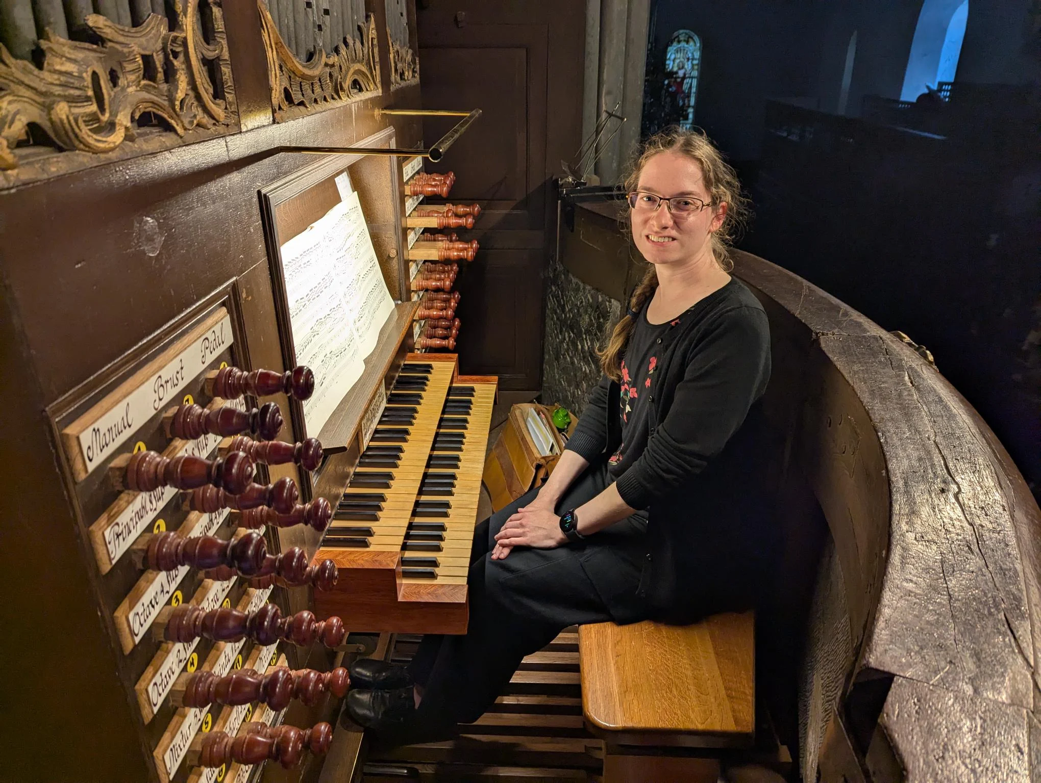 Orgelkonzert in der St. Laurentius-Kirche in Langenhorn