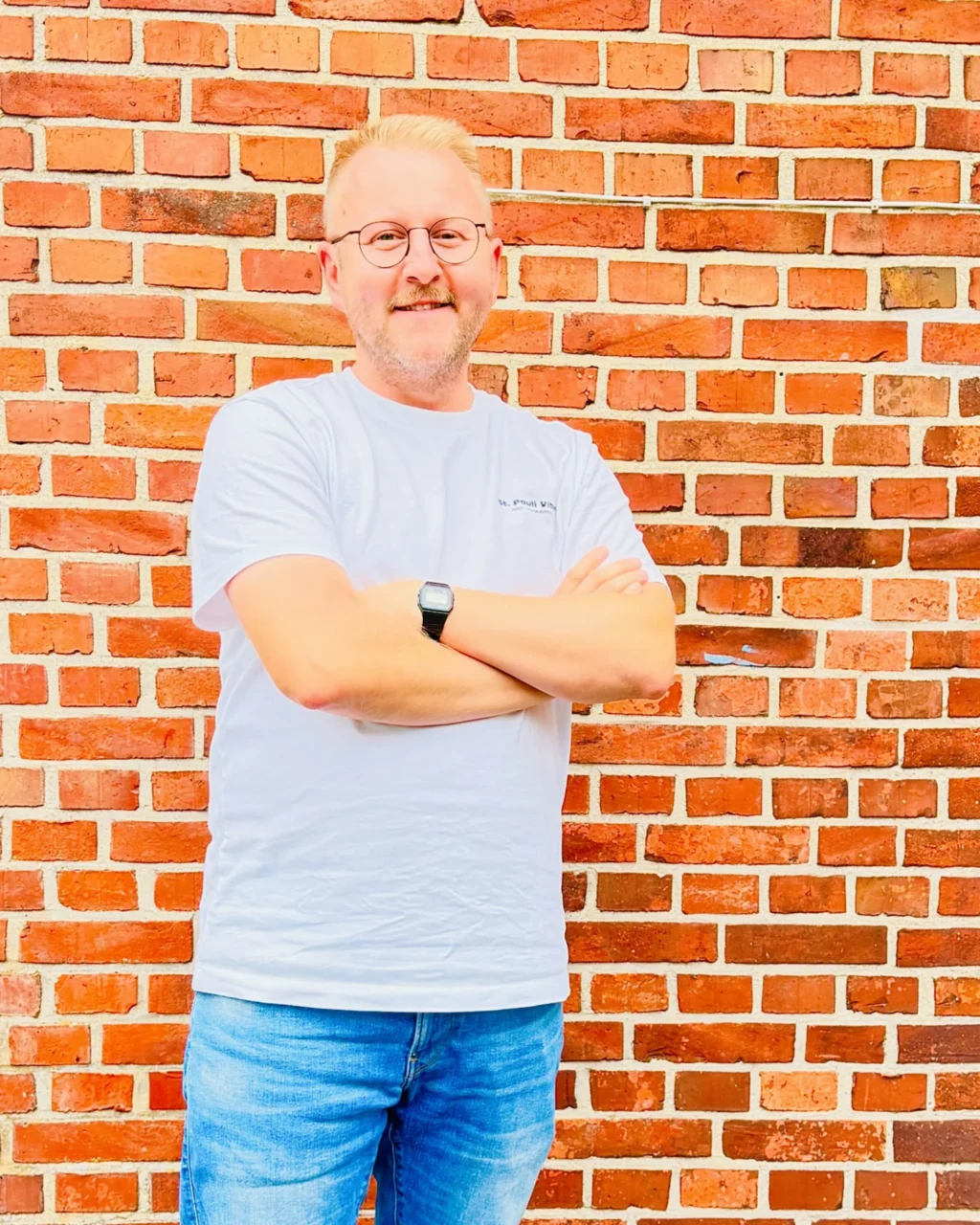 Mitarbeiter Timo Jacobsen aus dem EKJB